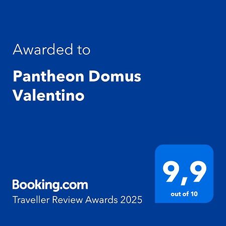 Pantheon Domus Valentino Lejlighed Rom Eksteriør billede