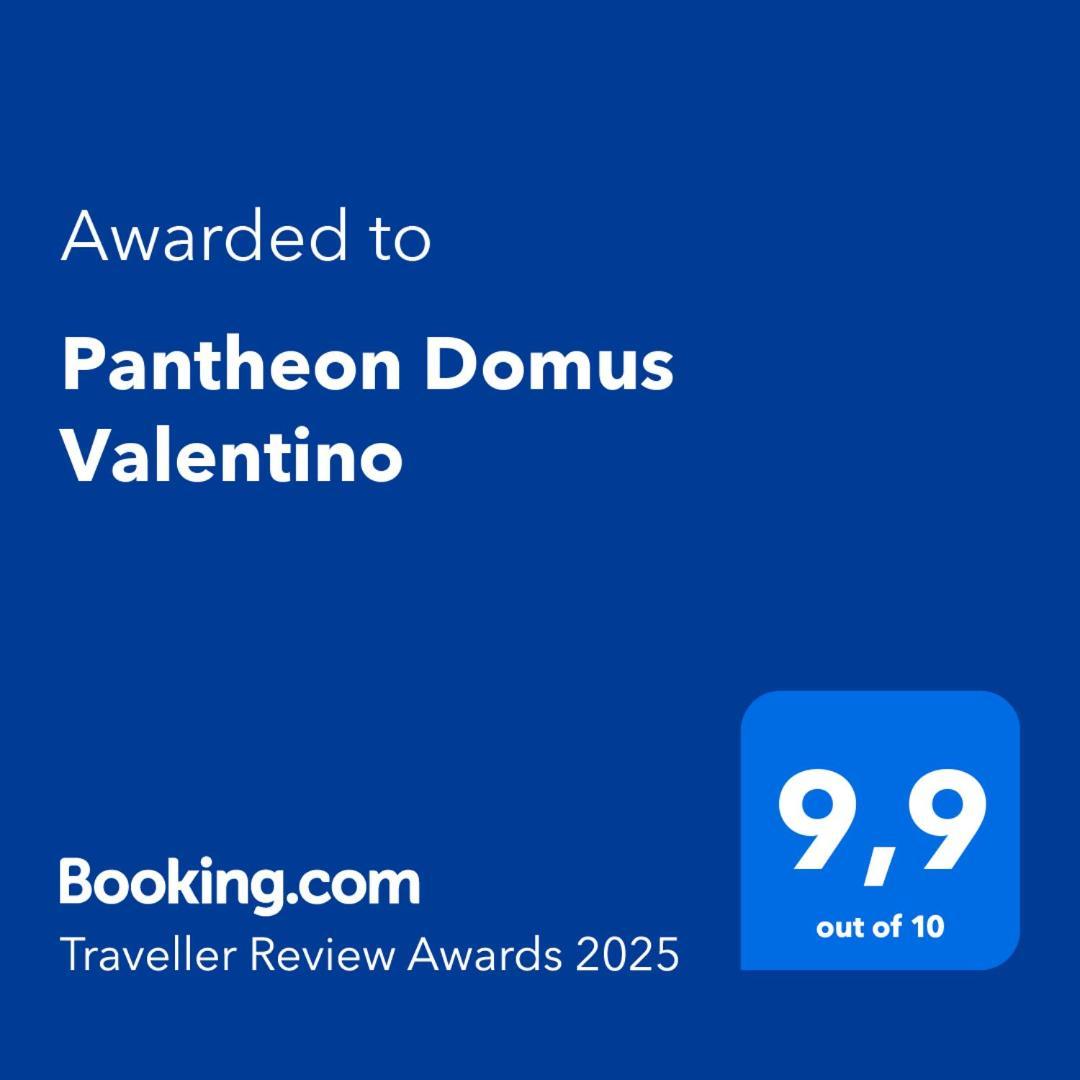 Pantheon Domus Valentino Lejlighed Rom Eksteriør billede